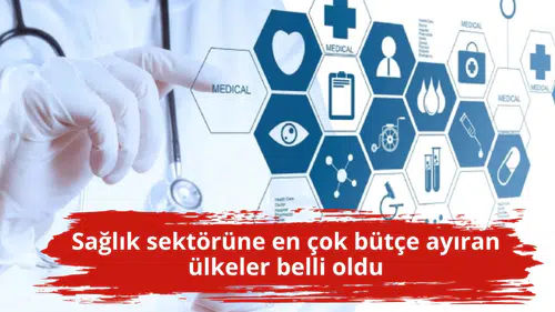 Sağlık sektörüne en çok bütçe ayıran ülkeler belli oldu