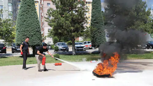 Konya'da olası afetlere karşı kritik hazırlık! Personel sahaya indi