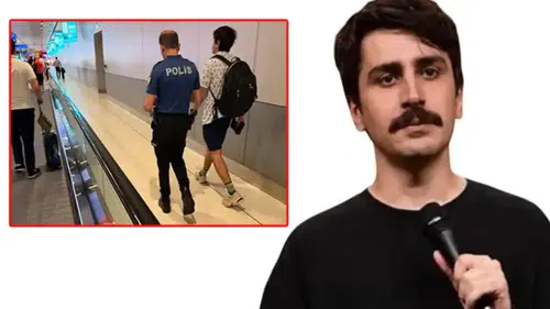 Komedyen Deniz Göktaş gözaltına alındı