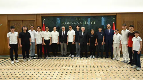Konya'dan LGS'de büyük başarı! 17 şampiyon ödüllendirildi