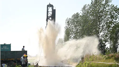 Konya'da 17 kuyudan müjdeli haber! Çiftçiye can suyu olacak