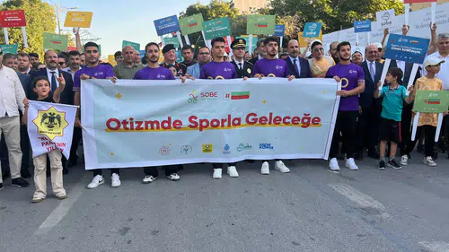 Bakan Göktaş da katıldı! Konya'da SOBE Spor Oyunları başladı