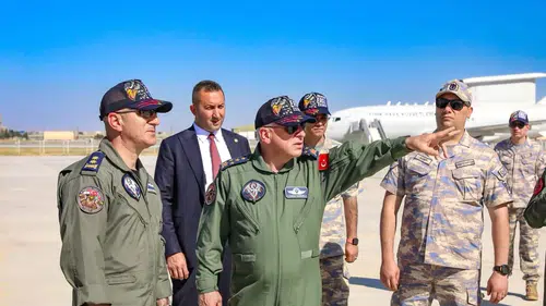 Konya’da neler oluyor! Üst düzey askeri hareketlilik yaşanıyor