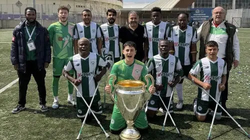 Konya takımına federasyondan büyük onur