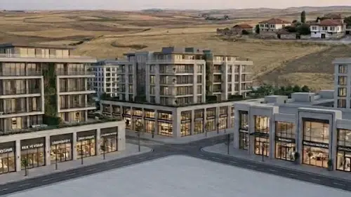Konya’da milyonluk proje! İş yeri ve ev sahibi olmak isteyenler mjde