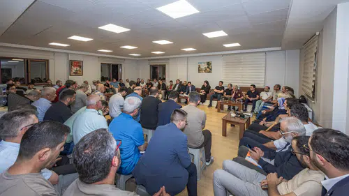 AK Parti Konya son sürat çalışıyor! Katılım yoğundu