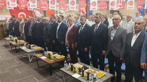 MHP Ereğli İlçe Başkanı belli oldu! İşte o isim…