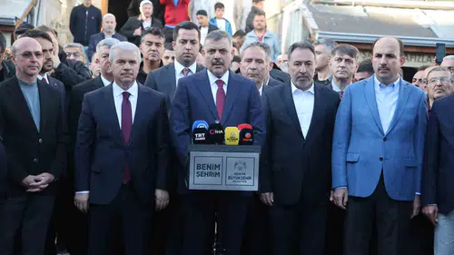 Takvimi netleşti! İçişleri Bakanı Çiftçi, Konya'ya geliyor
