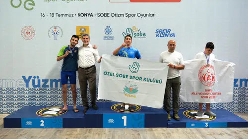 Konya'dan büyük gurur! 8 altın madalya kazandı, milli takım barajını geçti