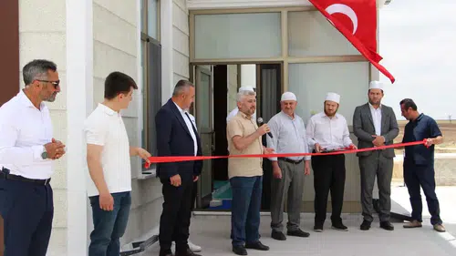Cami sayısında ikinci olan Konya’da yeni cami açıldı