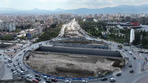 Haftalardır kapalıydı! Konya'da o güzergah yeniden trafiğe açıldı