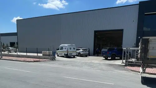 Konya'da korkunç iş kazası! İşçi makineye sıkışarak can verdi
