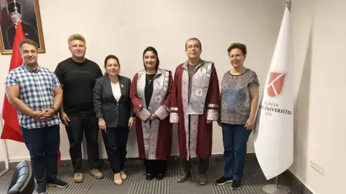 Konya Teknik Üniversitesi'nde KÜSİ kapsamında ilk doktora mezuniyeti