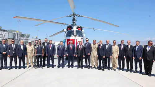 Konya Vekili, Cevdet Yılmaz ve bakanlarla KKTC’de