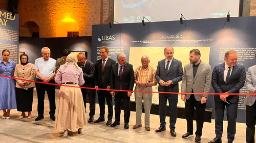 Konya'da "Hâne" İslam Sanatları Sergisi sanatseverlerle buluştu