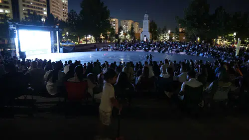 Konya'da yaz akşamları bambaşka! Ücretsiz sinema keyfi başladı