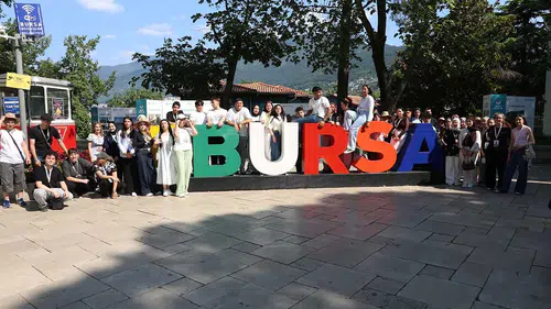 Bursa gezileri başladı! Konya Büyükşehir'den gençlere unutulmaz deneyim