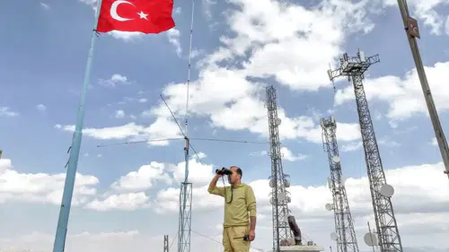 Asker değiller ama 24 saat nöbet tutuyorlar! Konya’da zorlu görev