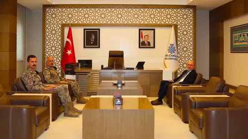 Başkan Pekyatırmacı, Konya Özel Harekat Müdürü ile görüştü