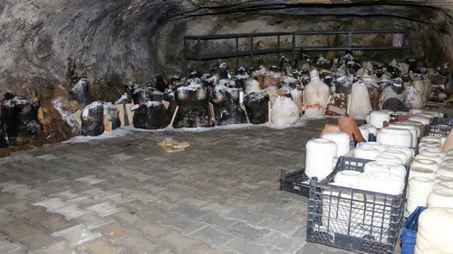 Konya'da bu peynir tam 5 ay mağarada bekliyor! Lezzetinin sırrı ortaya çıktı