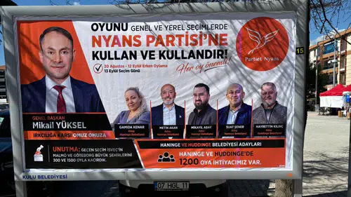 İsveç, Konya'daki seçim çalışmasını konuşuyor! Seçim yarışı Konya'ya taşındı