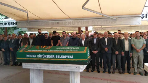 Başkan Altay'ın acı günü! Konya protokolü bu cenazede bir araya geldi