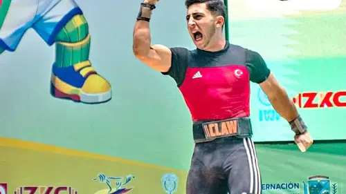 Konyalı milli sporcu tarih yazdı