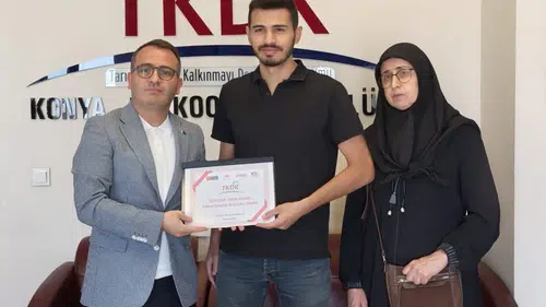 Konya'ya 30,7 milyon liralık yatırım! Kadın girişimci kurqcak