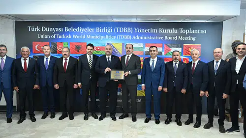 Konya'da tarihi karar! Kerkük Belediyesi resmen birliğe katıldı