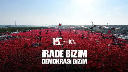 Konyaspor'dan 15 Temmuz mesajı