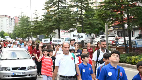 Konya'da dev organizasyon! ANALİG Oryantiring Türkiye Şampiyonası başladı