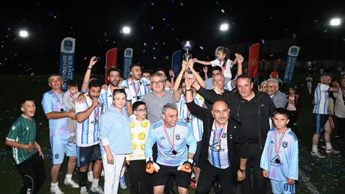 Konya'da Başkanlık Kupası'nın şampiyonu belli oldu! Final 3 golle bitti