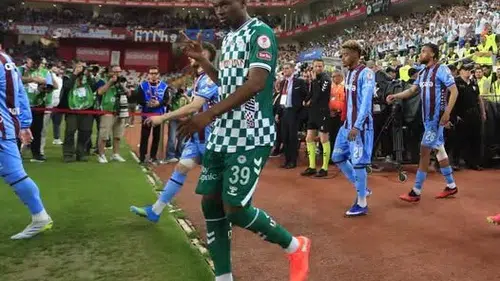 Nagalo, Çorum FK ile anlaşamadı! Konyaspor yeniden girişim yapacak mı?