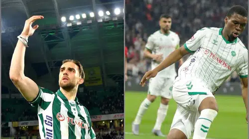 Konyaspor'a iki kötü haber birden! Resmen açıklandı