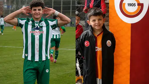 Galatasaray paylaşımı Konyaspor'dan gönderildi