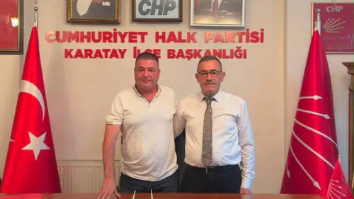 CHP Konya'da yeni dönem! O ilçenin başkanı belli oldu