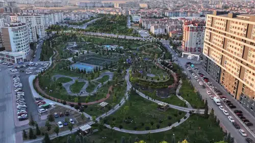 Konya’da 19 Eylül’e kadar parkalarda şenlik var