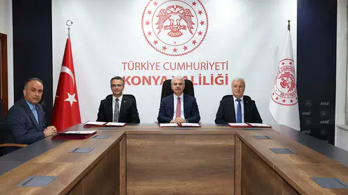 Konya'da yaşlılara yeni yaşam merkezi geliyor! Protokol imzalandı