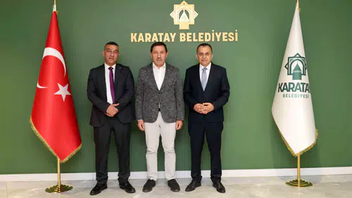 Konya'da Filistin heyetinden dikkat çeken teklif! Kardeş belediye olmak istiyorlar