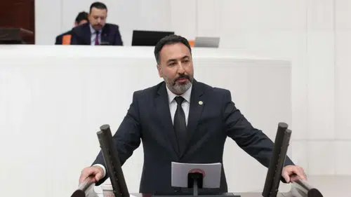 Konya Milletvekili Özer: "Türkiye artık bölgenin geleceğinde söz sahibi"
