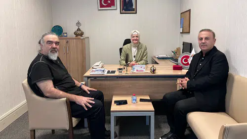 Konya Milletvekili Göka, Anadolu'da Bugün heyetini ağırladı