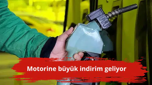 Motorine büyük indirim geliyor