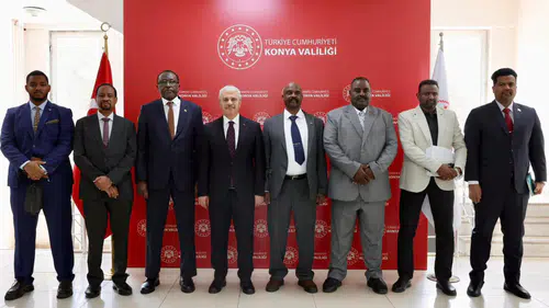 Sudan heyeti Konya'da! Yeni iş birlikleri masaya yatırıldı