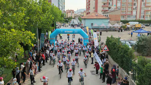 Konya'da gelenek devam ediyor! Düz Bisiklet Yarışları başladı