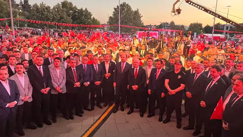 15 Temmuz'un 10. yılında Konya tek yürek oldu