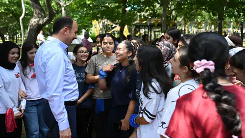 Konya Büyükşehir’den 55 bin çocuğa unutulmaz yaz hediyesi!