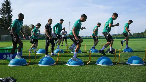 Konyaspor'da kısa mola verildi