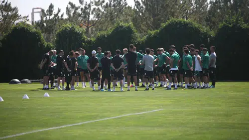 Konyaspor, yurt dışı kampı için yola çıkıyor