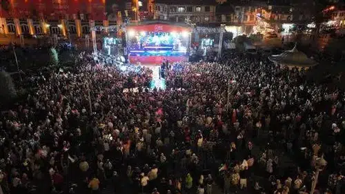 Konya’nın merkezinde konser coşkusu yarın başlıyor