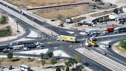 Konya'da tramvay hattında önemli gelişme! O yol yeniden trafiğe açıldı